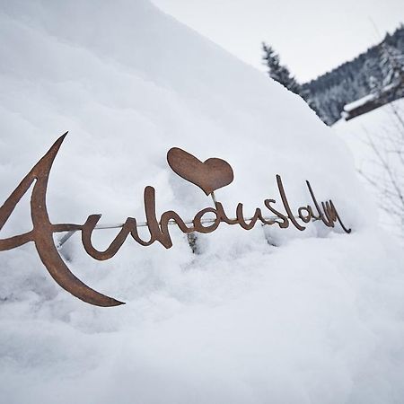 Vila Auhaeuslalm Maria Alm am Steinernen Meer Exteriér fotografie