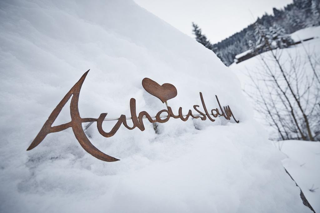 Vila Auhaeuslalm Maria Alm am Steinernen Meer Exteriér fotografie