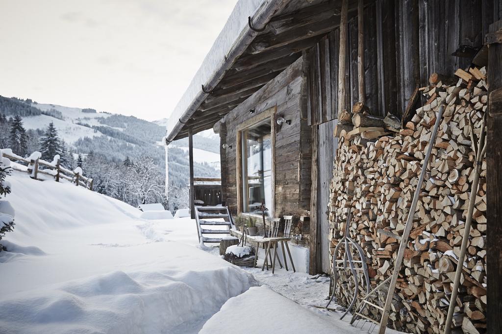 Vila Auhaeuslalm Maria Alm am Steinernen Meer Exteriér fotografie
