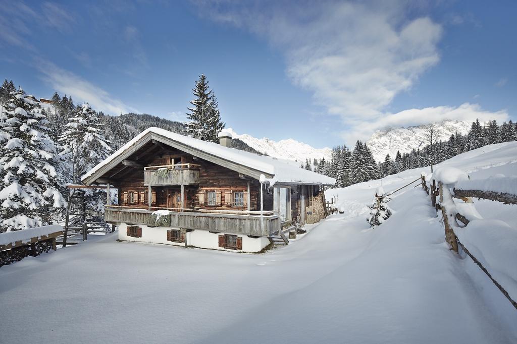 Vila Auhaeuslalm Maria Alm am Steinernen Meer Exteriér fotografie